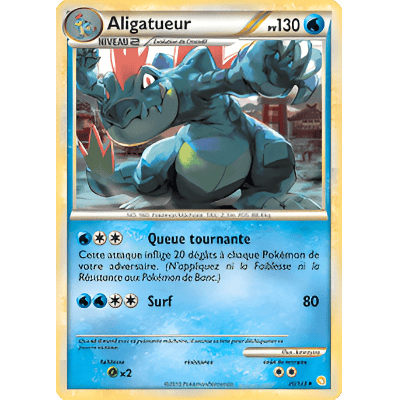 Feraligatr HS – 020/123