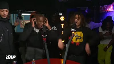 Sakki & Roddy Key - Freestyle Barreau