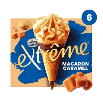 Macaron Caramel