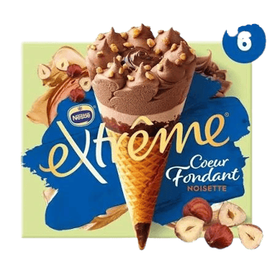 Hazelnut Molten Core