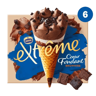 Brownie Molten Core