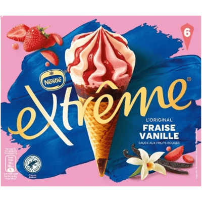 Vanilla Strawberry