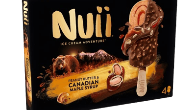 Peanut Butter & Canadian Maple Syrup