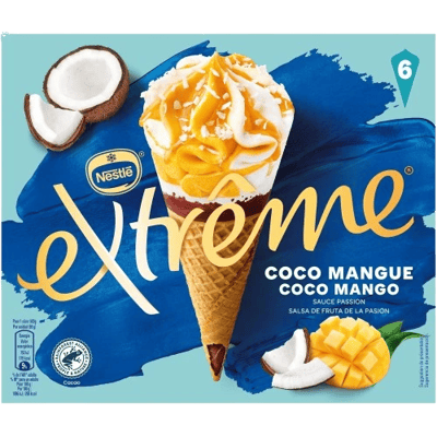 Coconut Mango