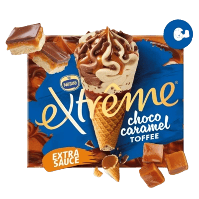 Choco Caramel Toffee