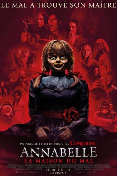 Annabelle Comes Home