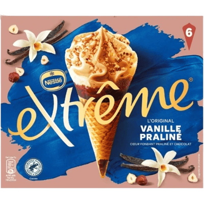 Vanilla Praline
