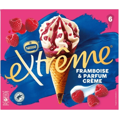 Raspberry Cream