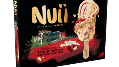 White Chocolate & Scandinavian Mountain Cranberries