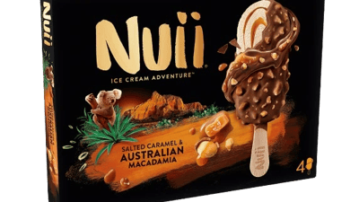 Salted Caramel & Australian Macadamia