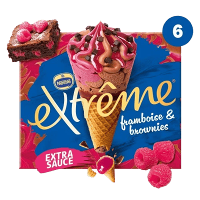 Raspberry Brownies