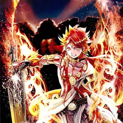 Djinn Equip (Magi)