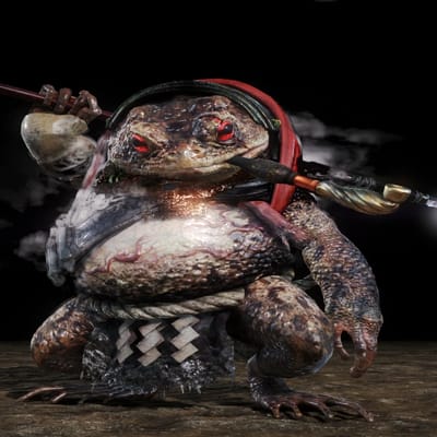 Giant Toad