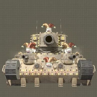 Goliath Tank