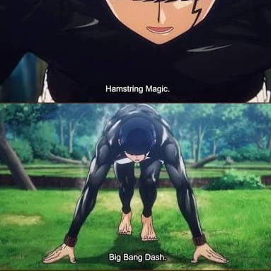 Big Bang Dash (Mashle)