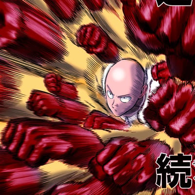 Consecutive Normal Punches (One Punch Man)