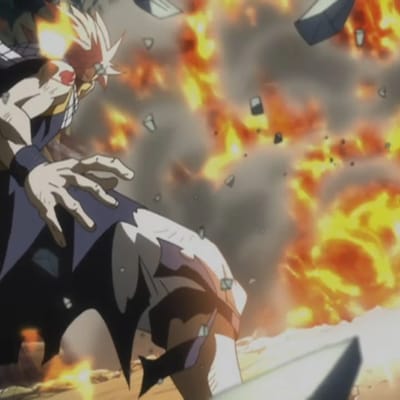 Exploding Flame Blade (Fairy Tail)