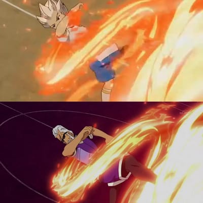 Fire Tornado (Inazuma Eleven)