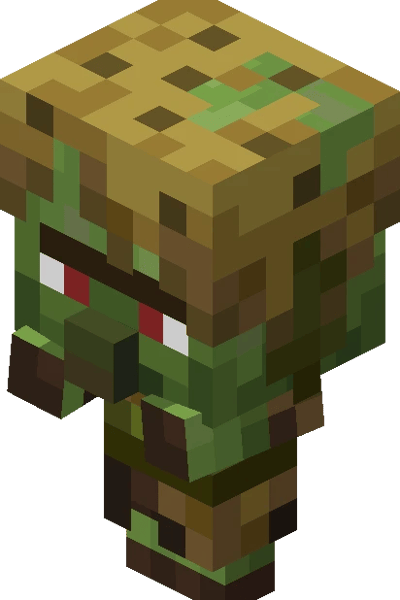Baby zombie villager della giungla