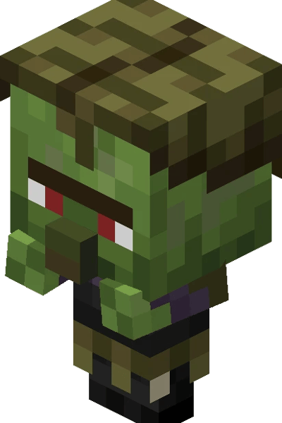 Baby zombie villager della palude