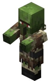 Zombie villageois de taiga