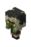 Aldeão zumbi bebê