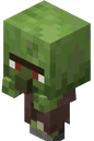 Baby zombie villager delle pianure