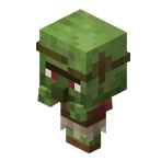 Bébé zombie villageois