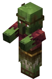 Zombie villageois de la savane