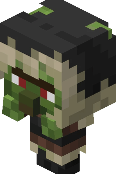 Baby zombie villager della taiga
