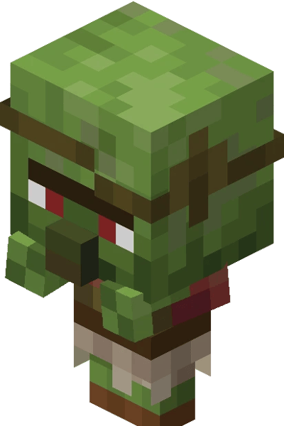 Baby zombie villager della savana