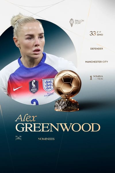 Alex Greenwood
