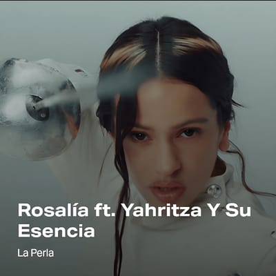 Rosalía ft. Yahritza Y Su Esencia - La Perla
