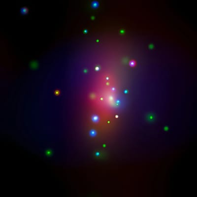 La galaxia espiral Ngc 7331