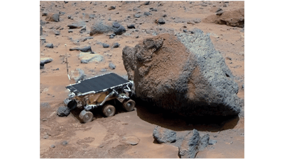 Rover spacecraft