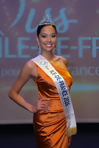 Camilla Alash, Miss Isla de Francia