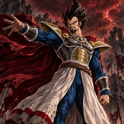 King Vegeta