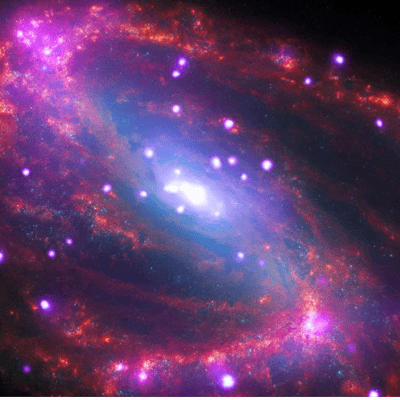 Galaxia espiral Ngc 3627