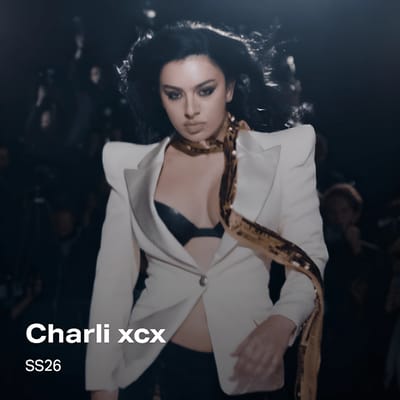 Charli xcx - SS26