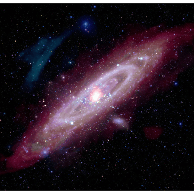 Andrómeda (Messier 31, o M31)