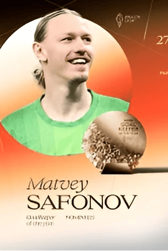 Matvey Safonov