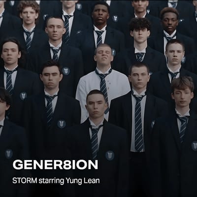 Gener8ion - Storm starring yung lean