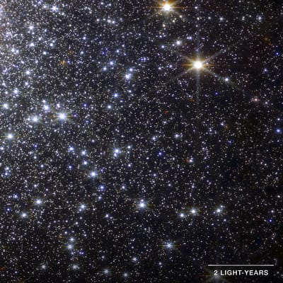 El cúmulo globular M92
