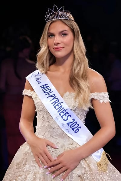 Carla Rachail, Miss Midi Pirineos