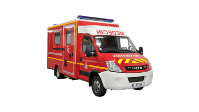 La ambulancia de reanimación (AR)