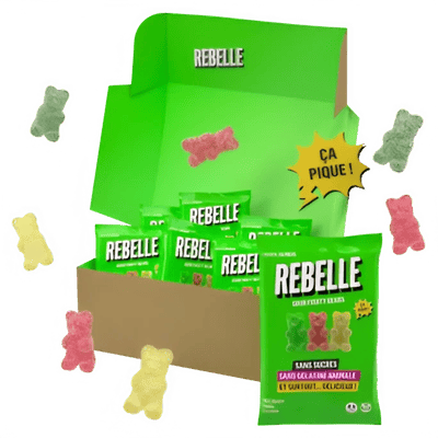 Sugar-Free Sour Gummy Bears
