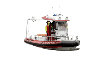 La embarcación de rescate de víctimas (ESAV)