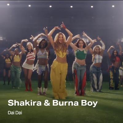 Shakira & Burna Boy - Dai Dai