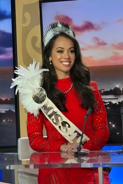 Leia Diard, Miss Tahití