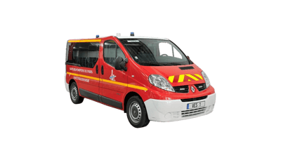 El vehículo de evacuación sanitaria (VES)